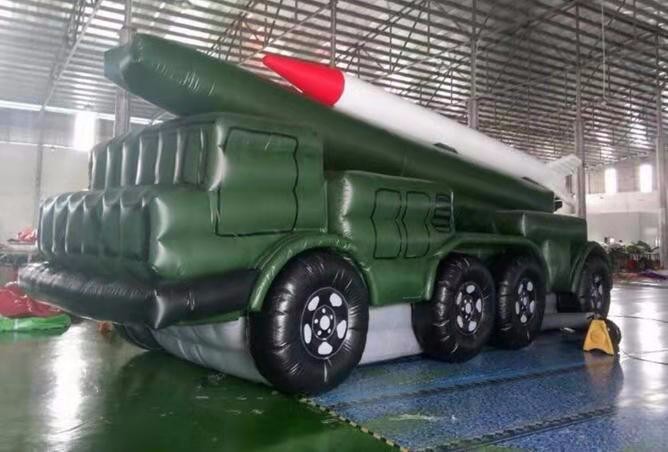 铁岭仿真大型导弹车